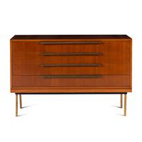 A French Modernist Four-Drawer Dresser