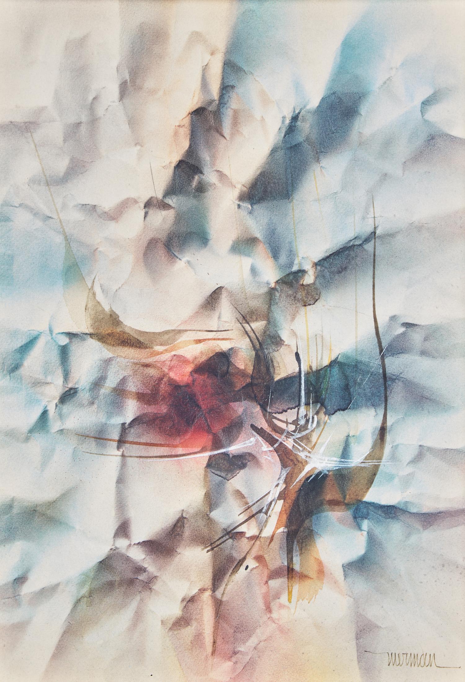 Leonardo Nierman (Mexican, 1932–2023) — Witchery and Impromptu (Two Works)