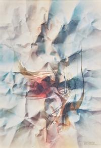 Leonardo Nierman (Mexican, 1932–2023) — Witchery and Impromptu (Two Works)