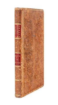 BERKELEY, Carter Burwell (1768-1839). Tentamen medicum inaugurale, de corpore humano quaedam complectens ... Edinburgh: Adam Neill, 1793.