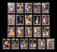 A Complete Set of 21 1992-93 Topps Beam Team Basketball Cards (Shaquille O'Neal Rookie),