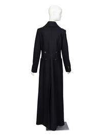 Carolina Herrera, Black Wool Coat