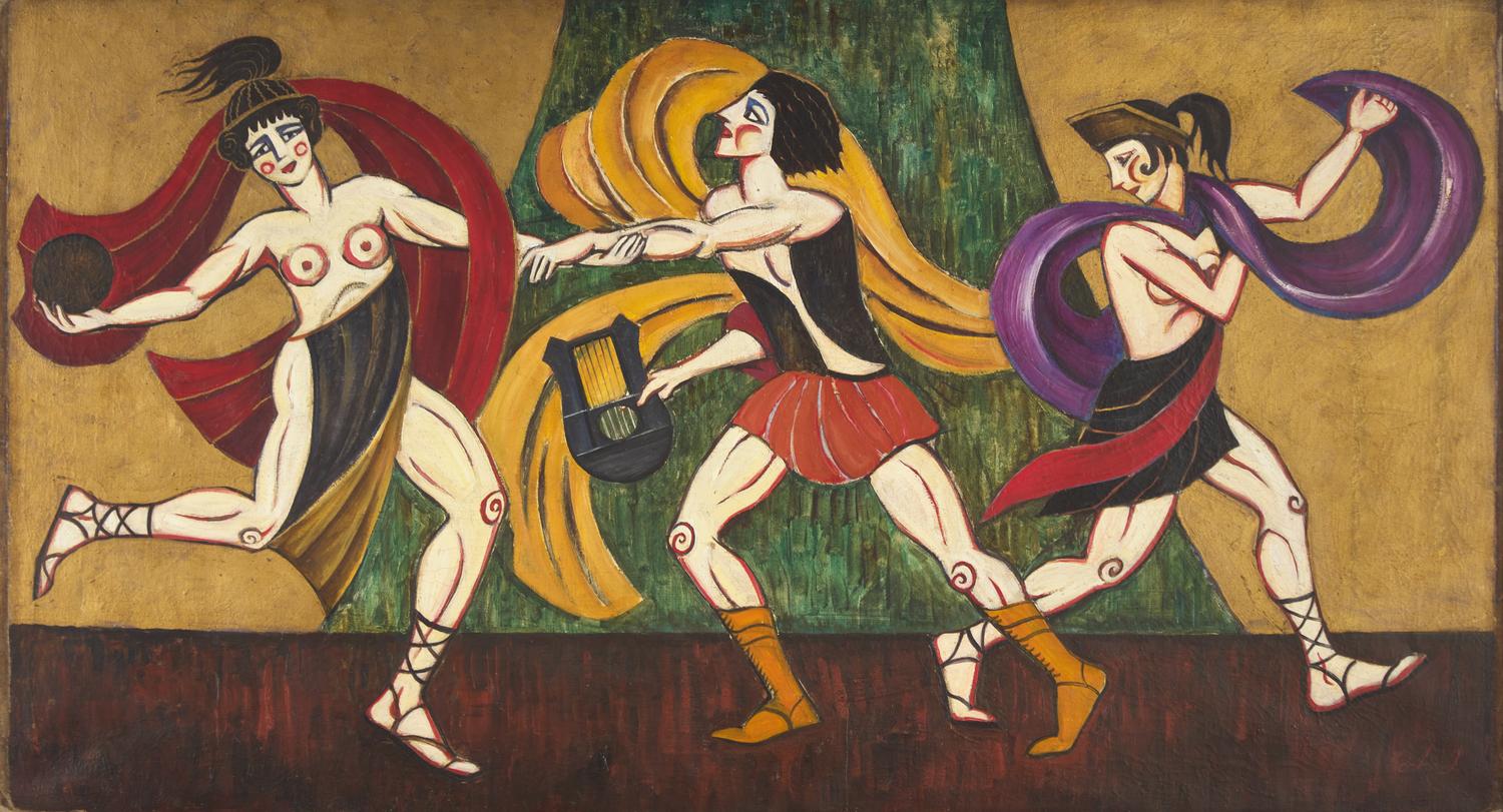 Scène de Théâtre , c. 1920s