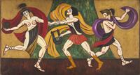 Scène de Théâtre , c. 1920s