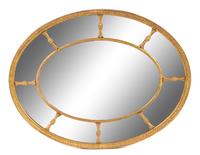 An Adam Style Giltwood Mirror Height 43 x width 34 inches. — 19TH CENTURY