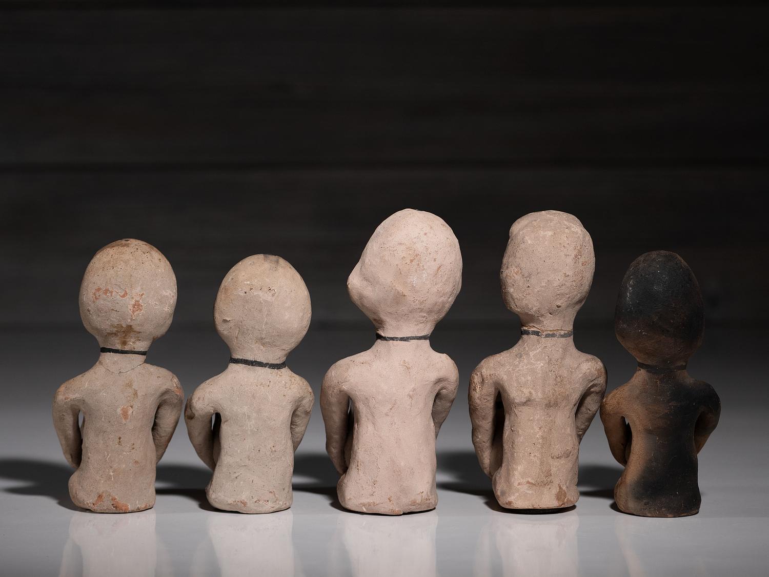 Tesuque Pottery Rain Gods