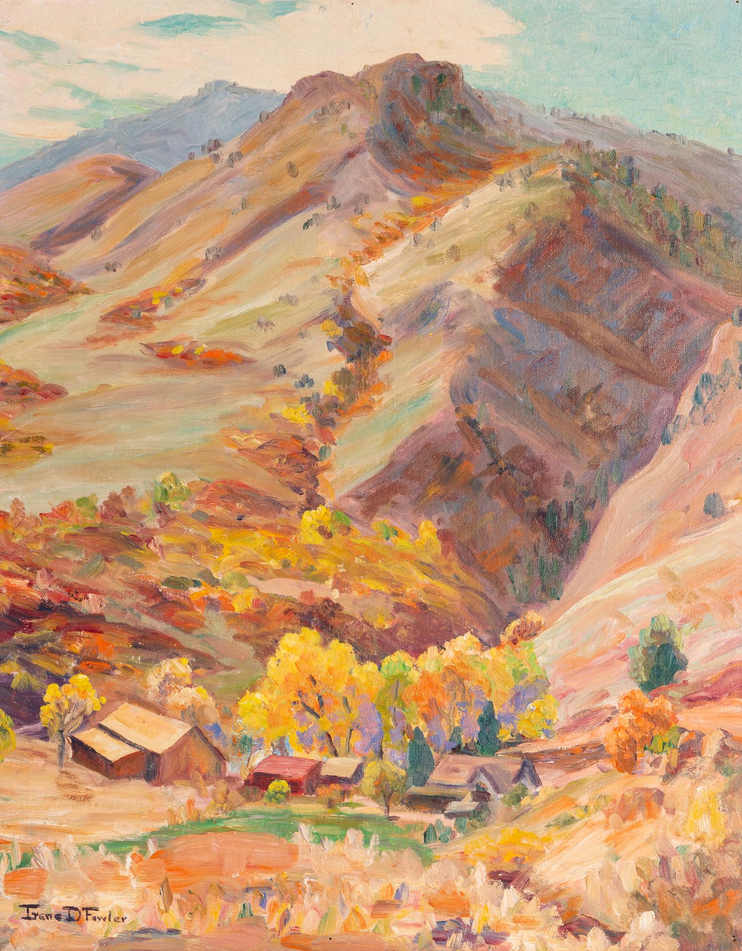 In the Shelter of the Hills (Morrison, Colorado)