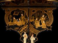 Four Japanese Export Gilt Lacquered Wares