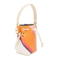Fendi, Mon Tresor Bucket Bag in Embossed Leather