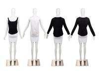Four Ralph Rucci Knit Tops, 2000-10s