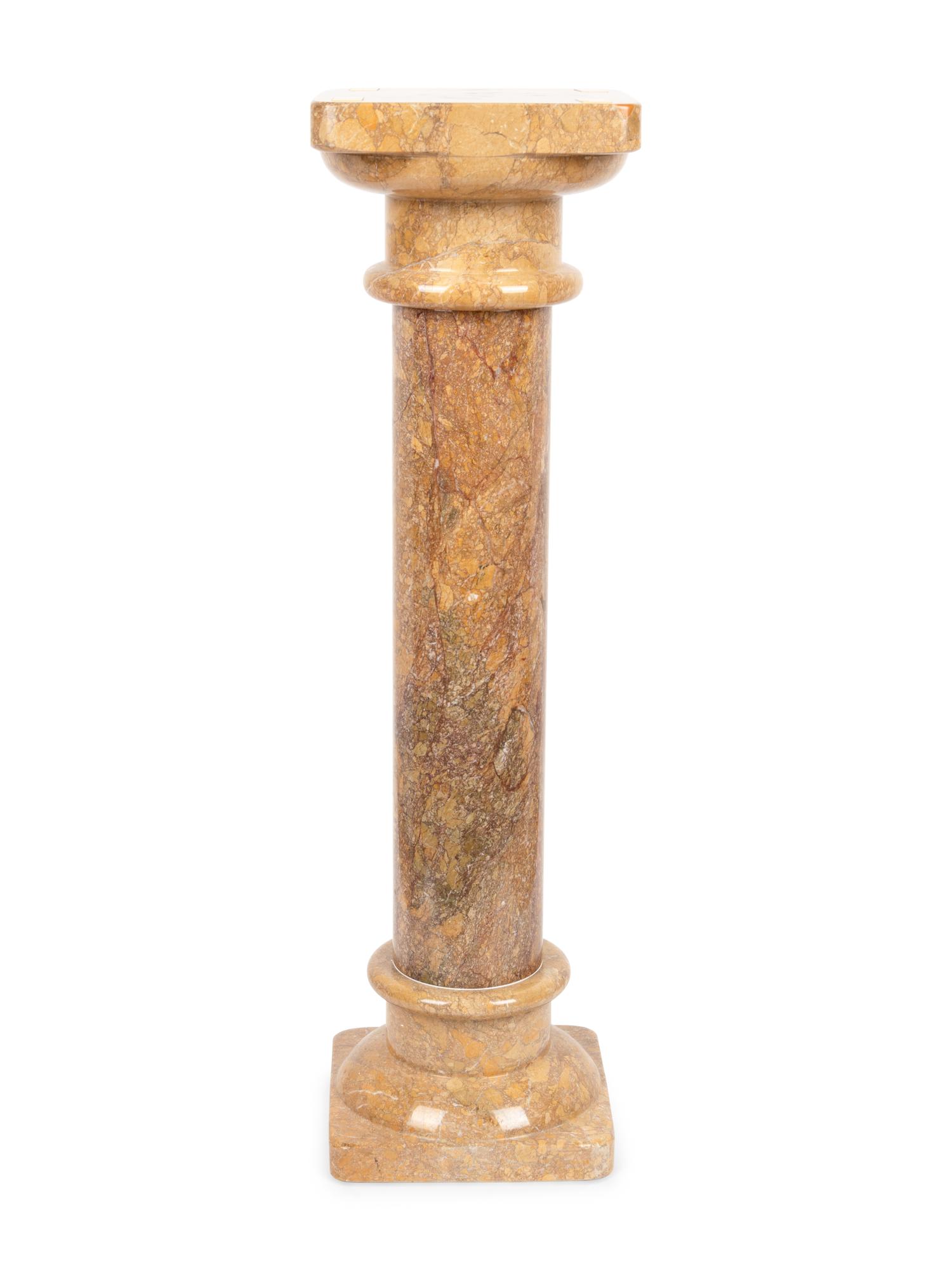 A Marble Pedestal