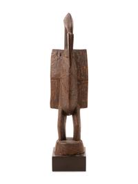 A Senufo Carved Wood Bird Figure