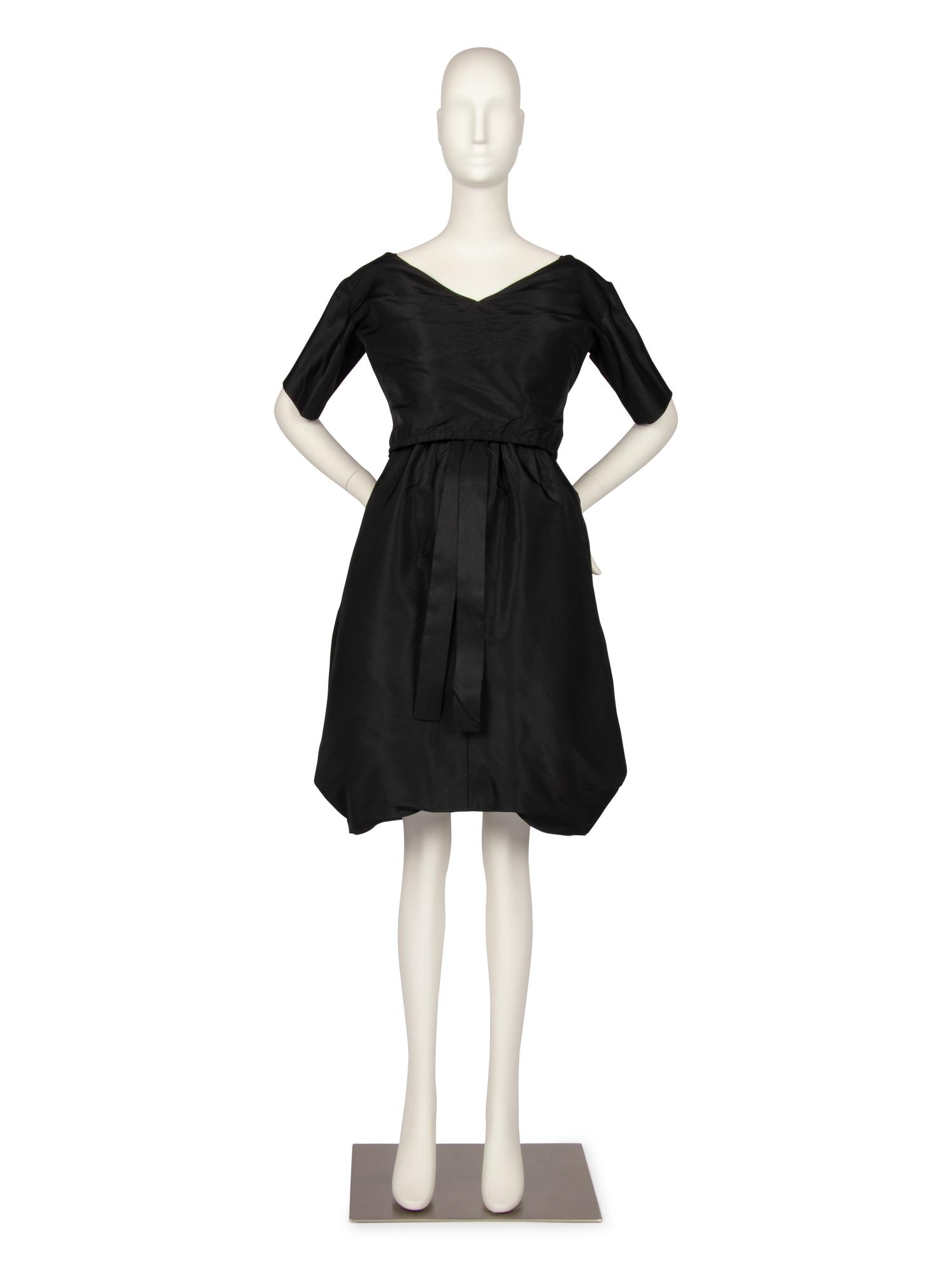 Haute Couture Lanvin Castillo Dress and Jacket, 1950s