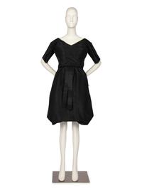 Haute Couture Lanvin Castillo Dress and Jacket, 1950s