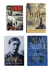 SILLITOE, Alan (1928-2010). A group of 4 FIRST EDITIONS, many SIGNED, comprising: