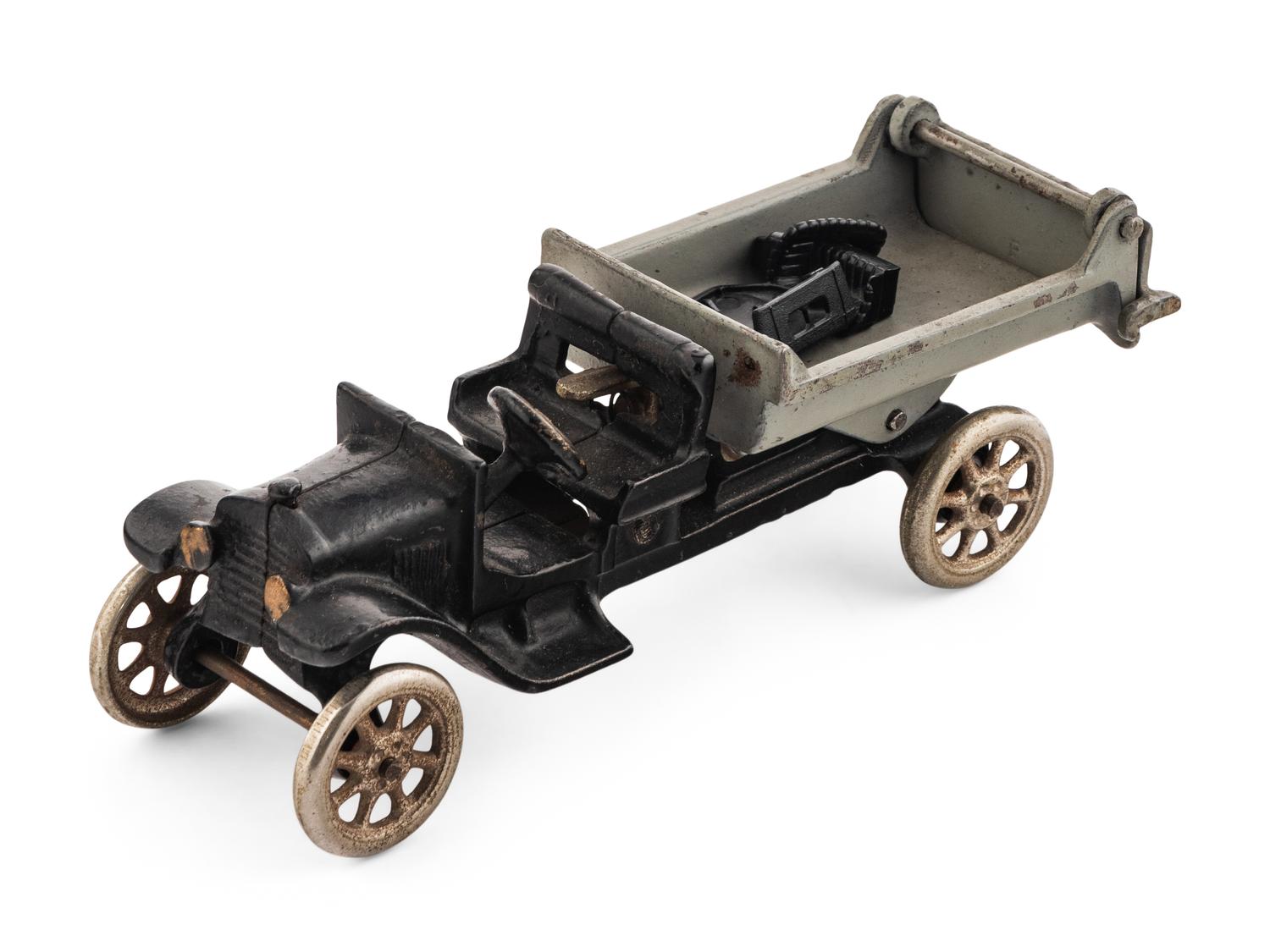 A Buddy L Flivver Dump Cart