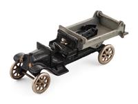 A Buddy L Flivver Dump Cart