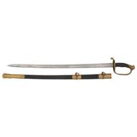 Horstmann Model 1850 Foot Officers Sword Presented to Lt. Harry M Hyde by his "Friends in the Atlantic Mutl Ins Co"