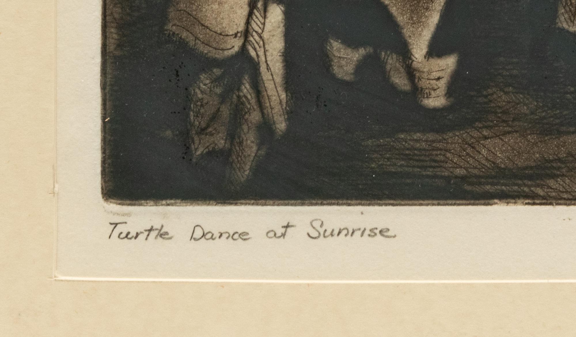 Turtle Dance at Sunrise