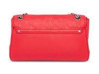 LOUIS VUITTON, RED EMPREINTE SAINT GERMAIN PM BAG