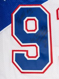 A Kevin Greene Signed Autograph Game Issued Pro Bowl Jersey with Inscriptions