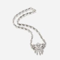A diamond and palladium necklace, Tiffany & Co. circa 1940s