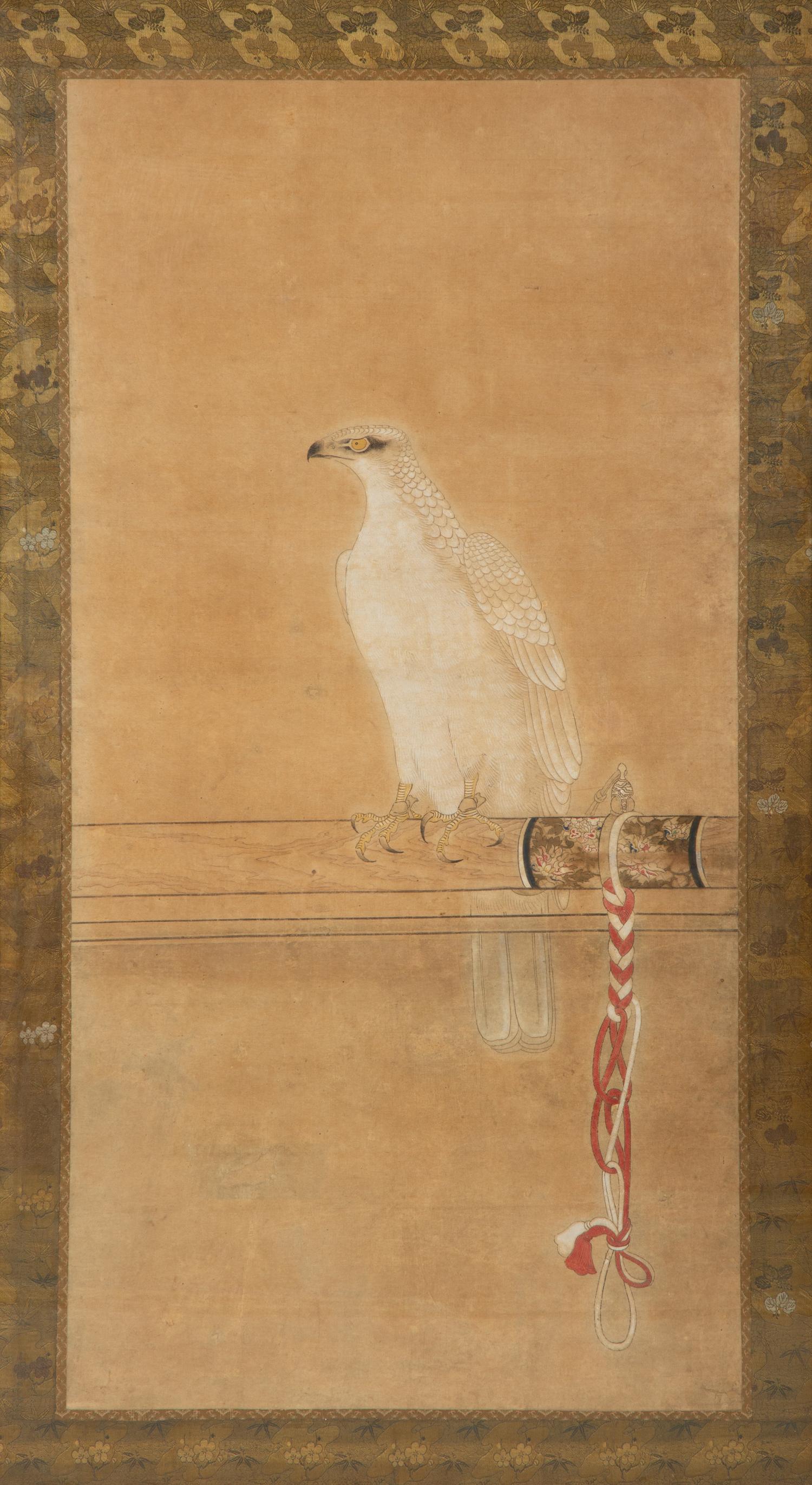 A Set of Four Chinese Ink and Watercolor Paintings
