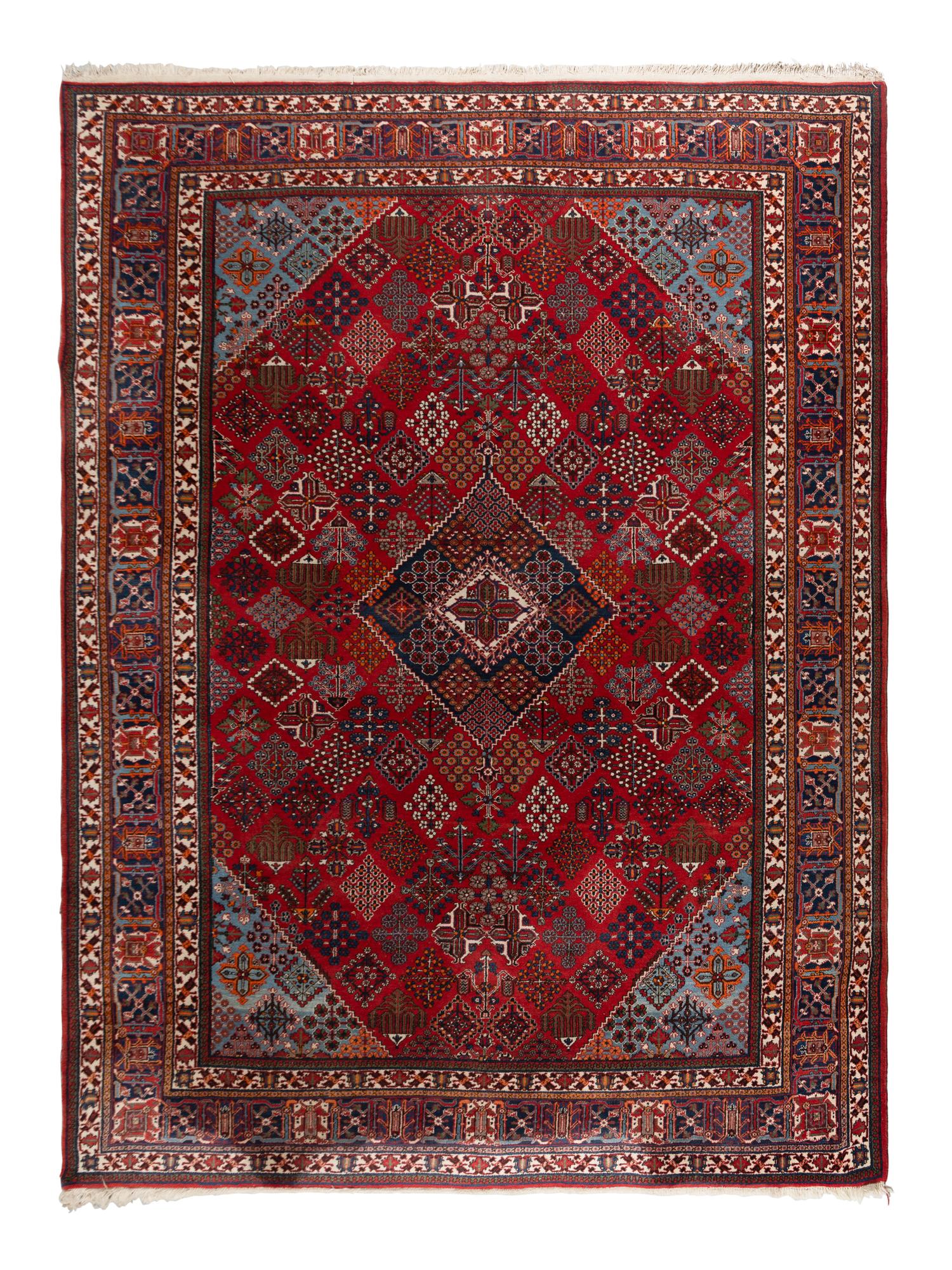 A Bakhtiari Wool Rug