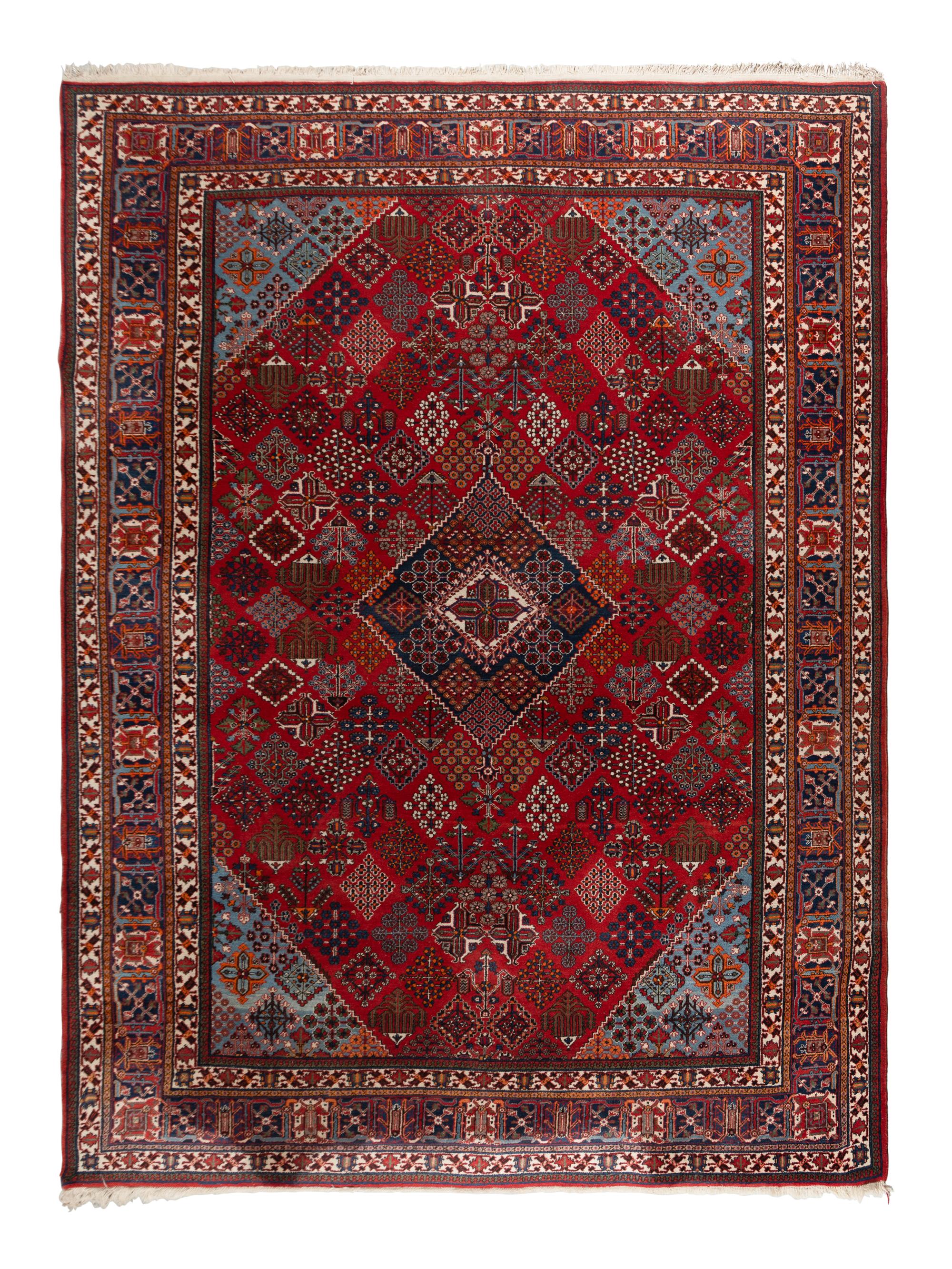 A Bakhtiari Wool Rug
