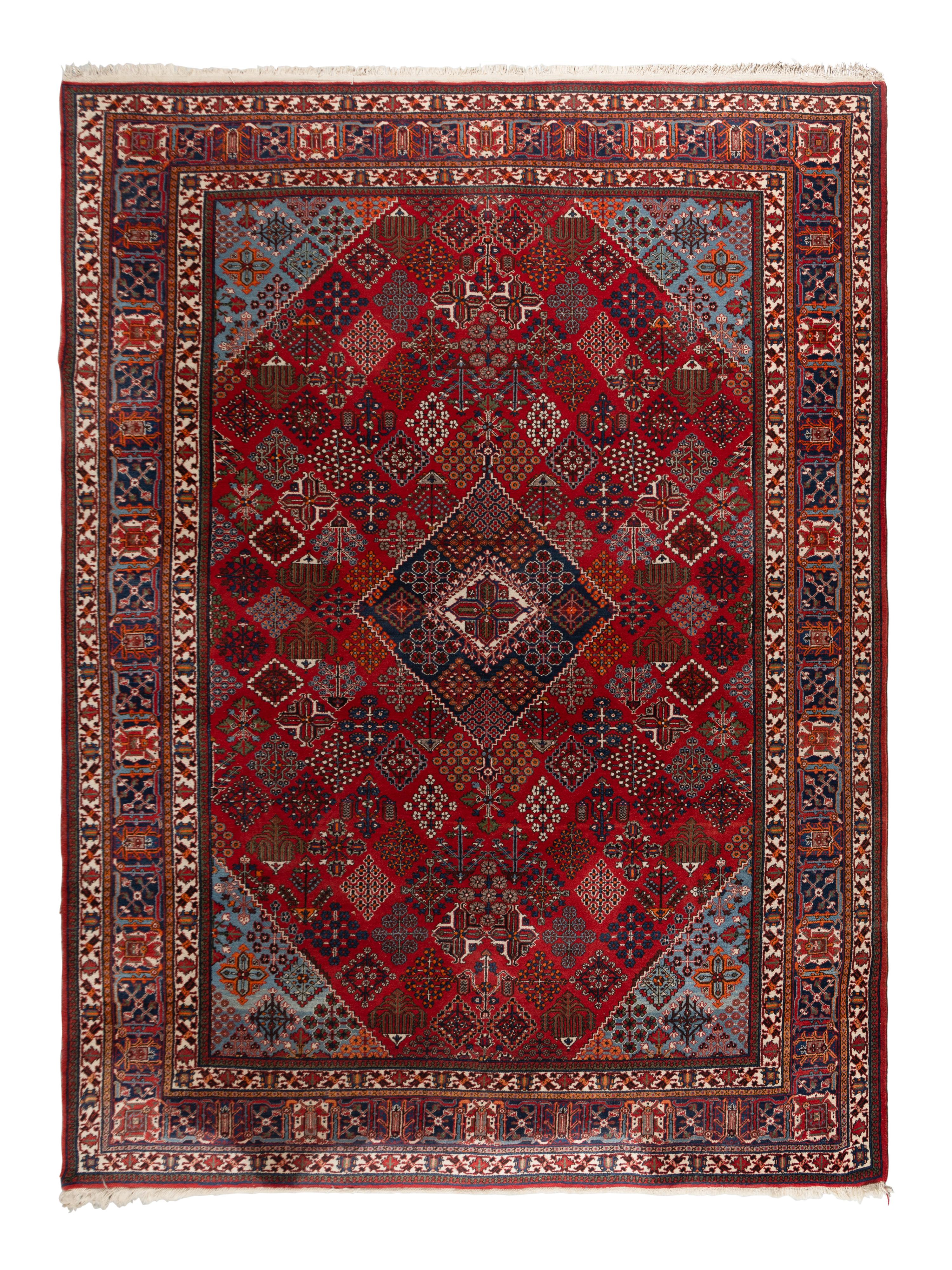 A Bakhtiari Wool Rug