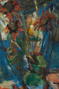 Girl with Bouquet