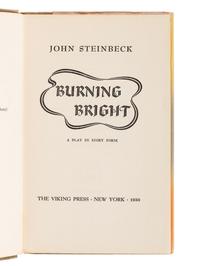STEINBECK, John (1902-1968). A group of 8 works by Steinbeck, comprising: