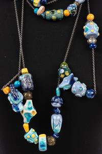 Two Designer Necklaces: One Chloé and One Christian Lacroix, 1980-2000s