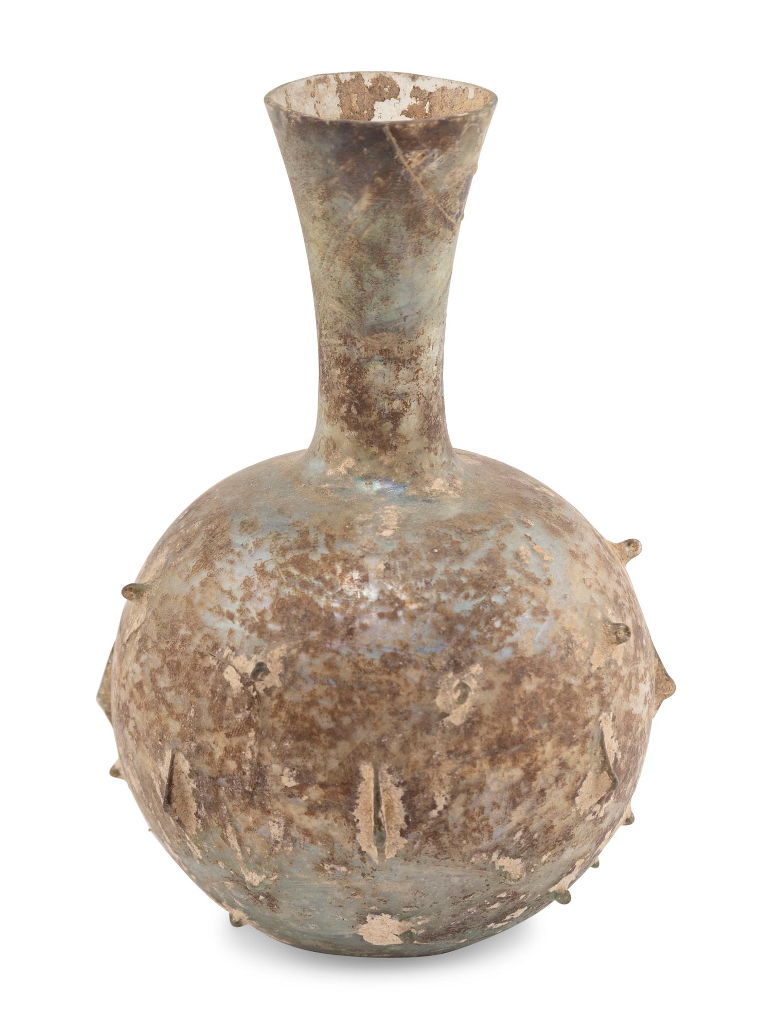 A Roman Glass Bottle