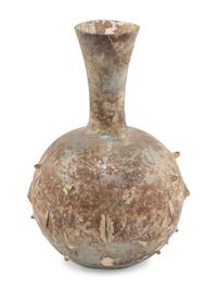 A Roman Glass Bottle