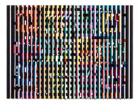 Yaacov Agam, (Israeli, b. 1928), Noon at Midnight, 1976