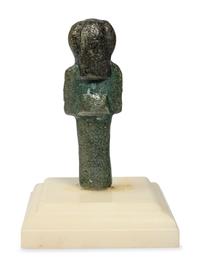 An Egyptian Composite Faience Sekhmet