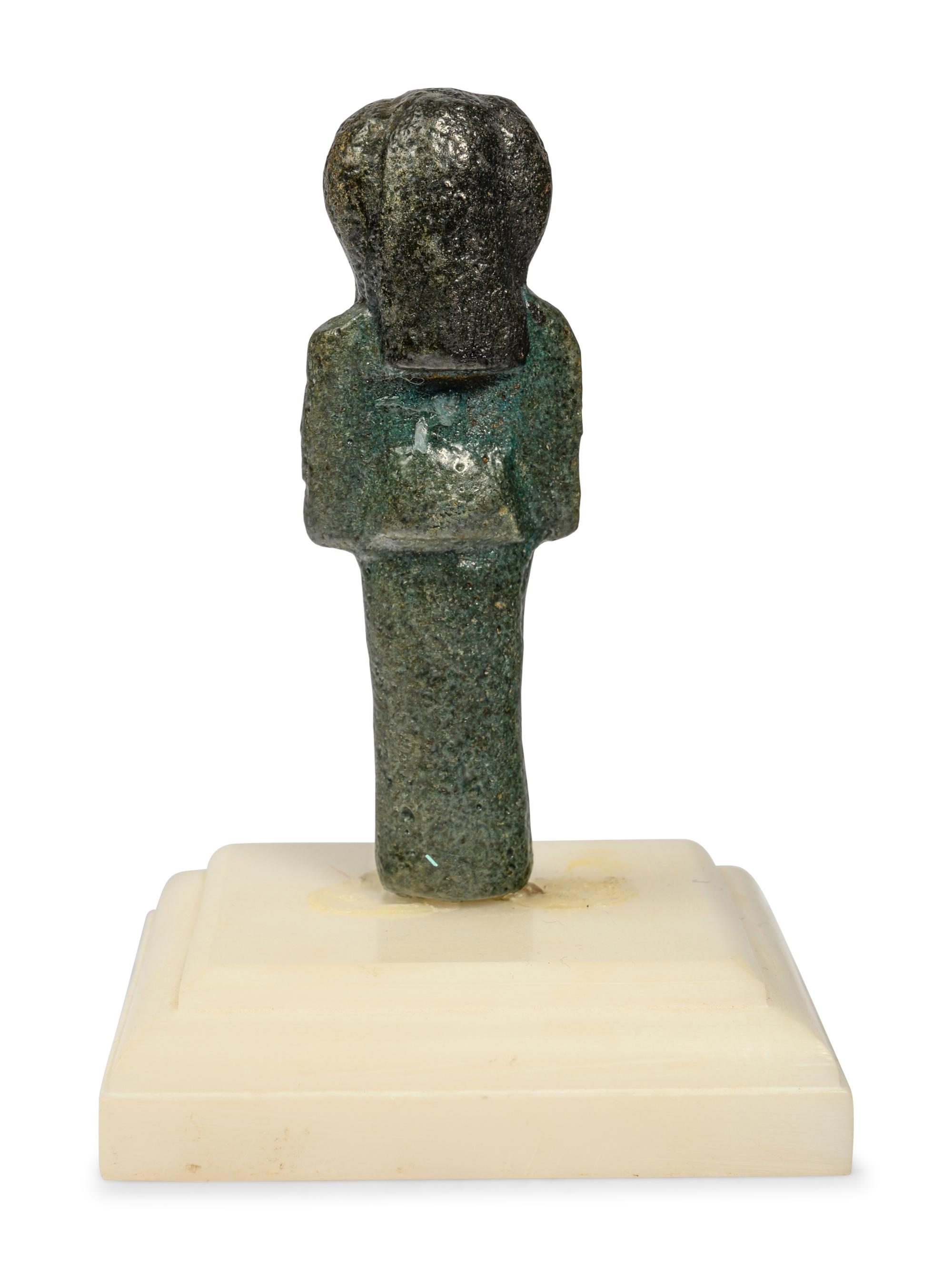 An Egyptian Composite Faience Sekhmet