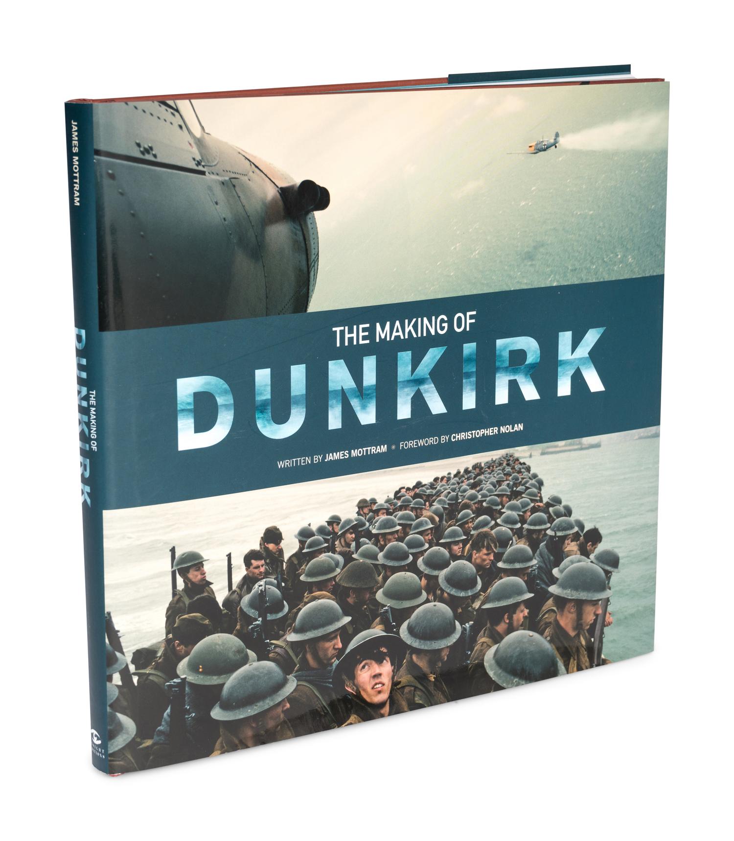 (Film) MOTTRAM, James. The Making of Dunkirk . San Rafael, CA: 2017.