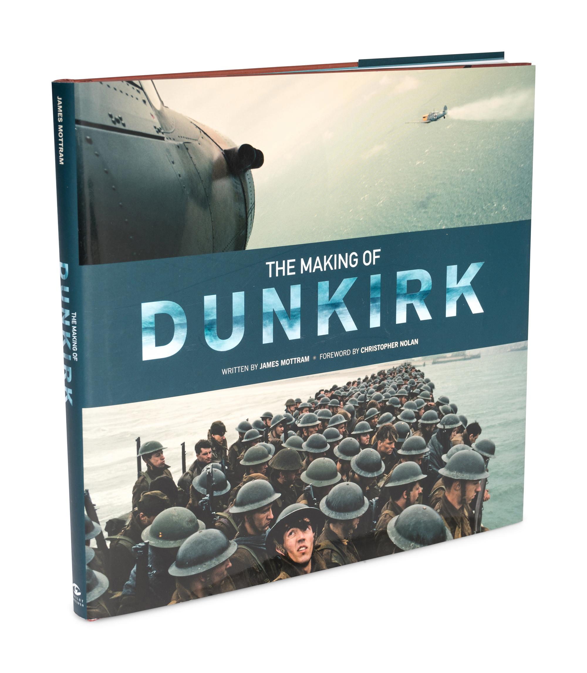 (Film) MOTTRAM, James. The Making of Dunkirk . San Rafael, CA: 2017.