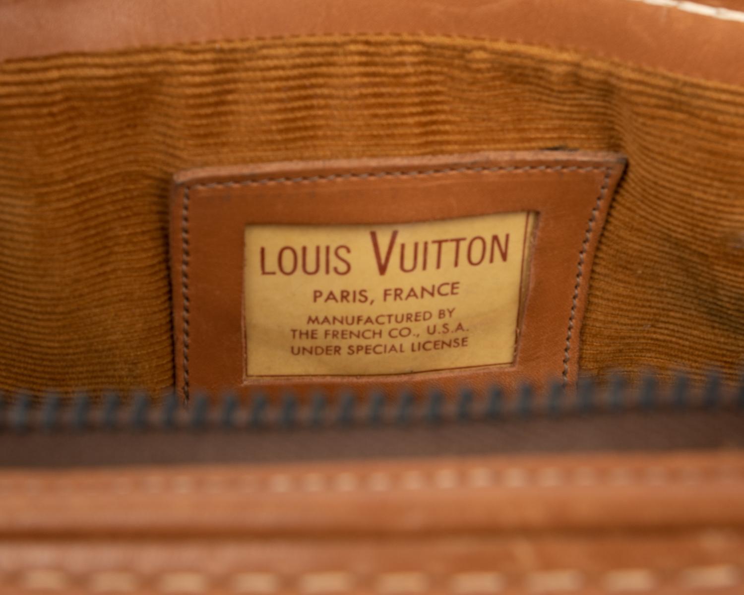 Collection of Three Louis Vuitton Monogram Canvas Bags, 1980-90s
