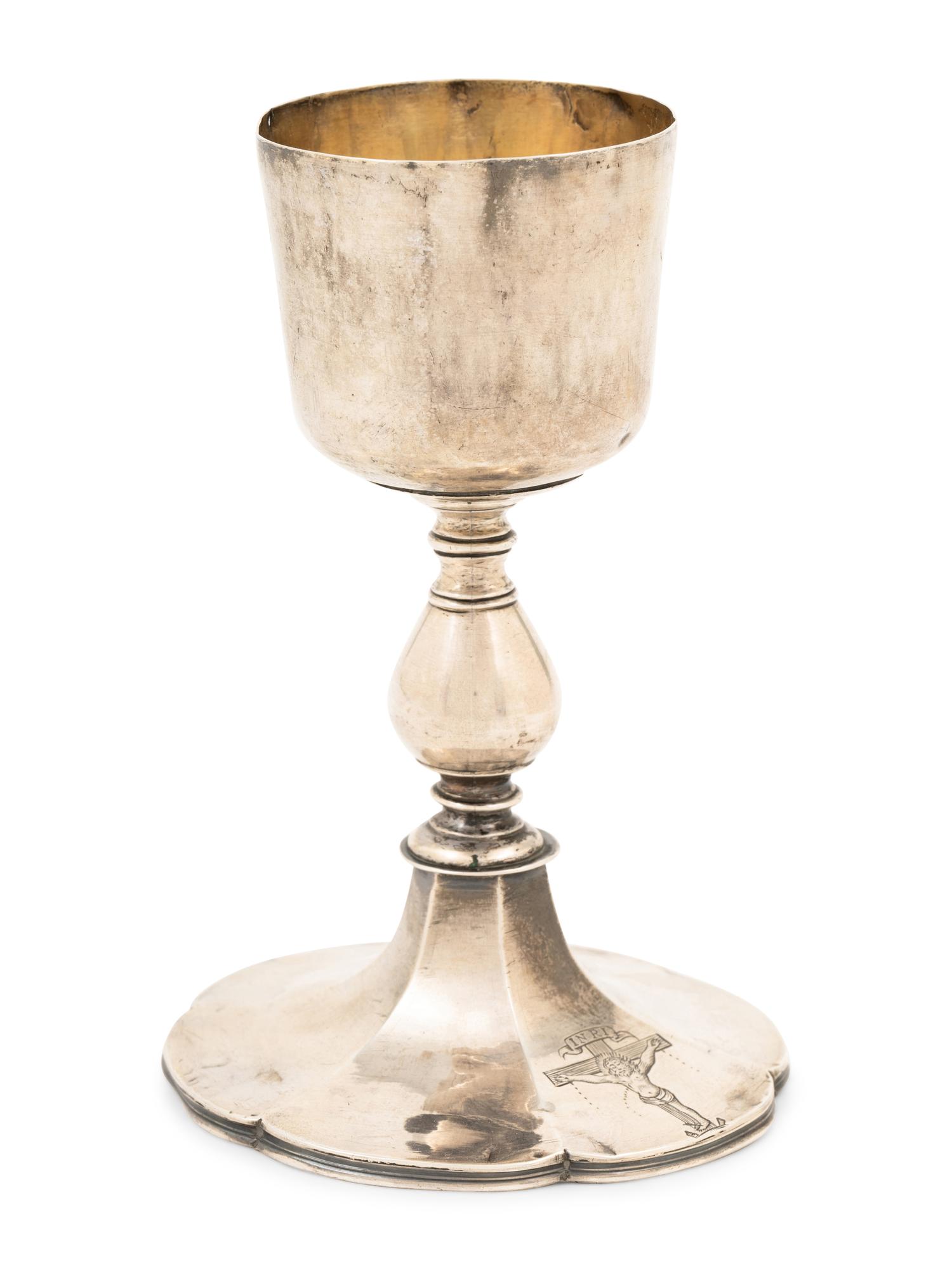 A French Silver Chalice