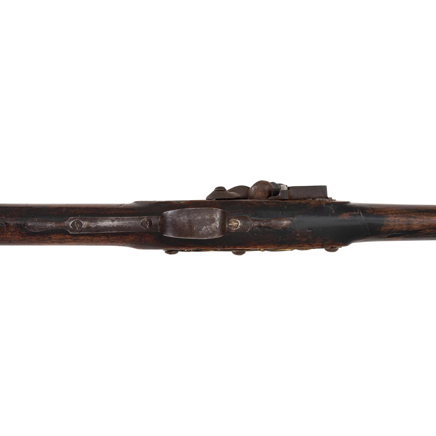 Restored Board of Ordnance Marked Flintlock North West Trade Gun by Whately
