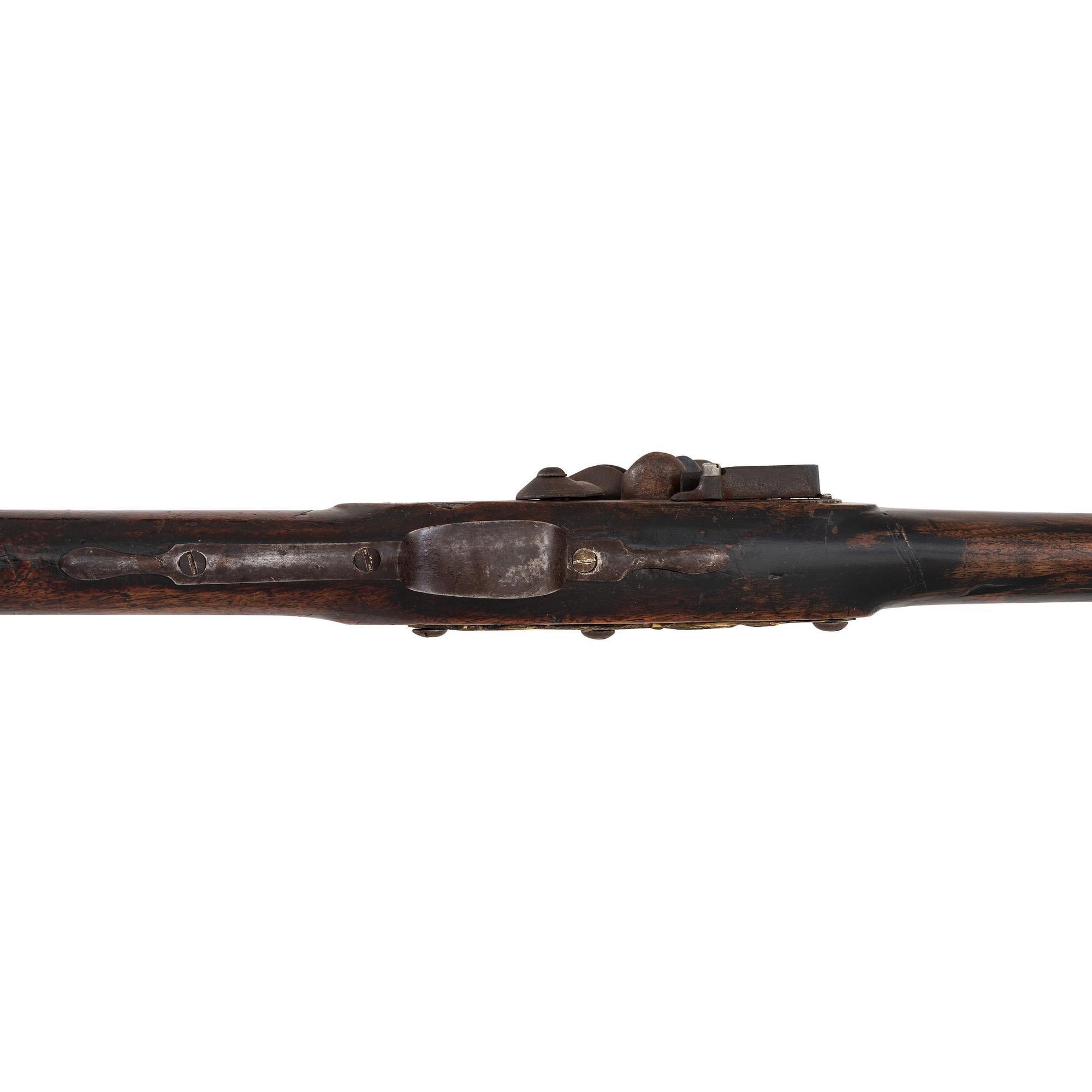 Restored Board of Ordnance Marked Flintlock North West Trade Gun by Whately
