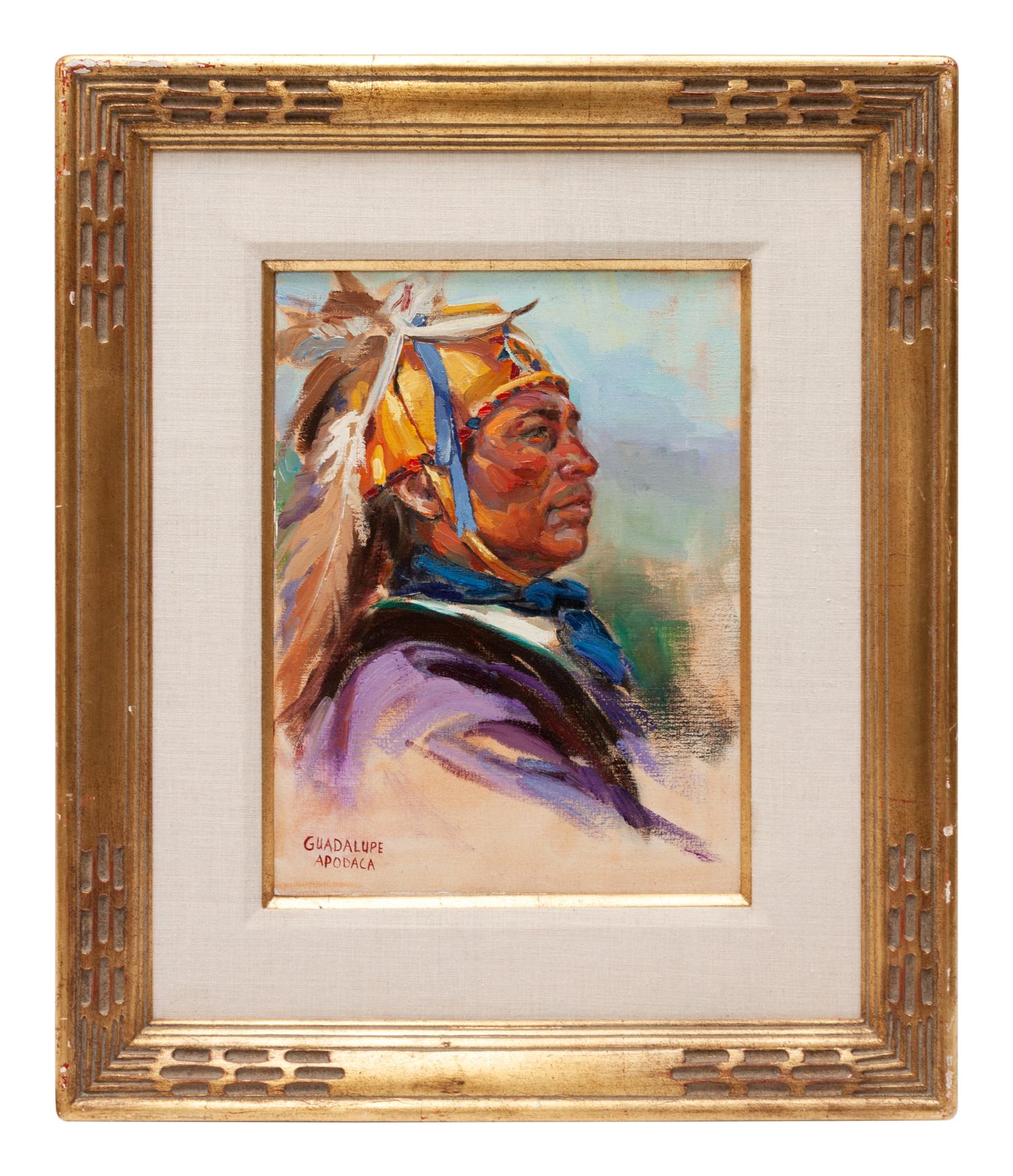 Apache War Bonnett