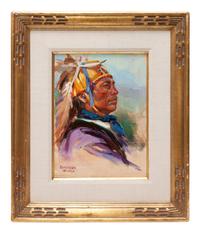 Apache War Bonnett
