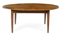 A Provincial Style Breakfast Table Height 29 3/8 x width 73 x depth 37 1/4 inches. — 19TH CENTURY