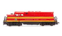 A Group of Five Polychrome Locomotives