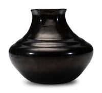 Blackware Pottery Jar