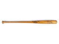 A Don Kessinger Signed Autograph Game Used Louisville Slugger Bat (Mears A5)